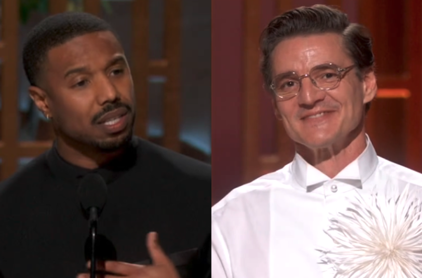  Pedro Pascal Celebrating Michael B. Jordan’s Oscar Win Is Hilariously Going Viral For Two Different Reasons