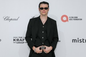 YUNGBLUD at the 34th Annual Elton John AIDS Foundation Academy Awards Viewing Party held at West Hollywood Park on March 15, 2026 in Los Angeles, California.