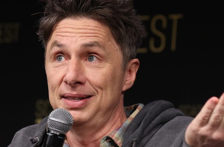 Zach Braff’s AI Relationship Denial Is Raising a Lot of Questions Already Answered by the Denial