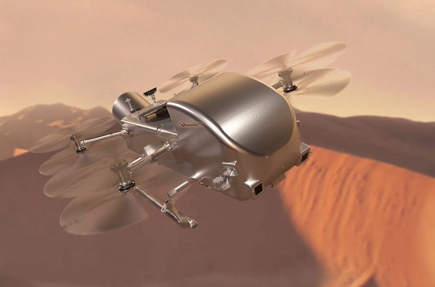  NASA begins building nuclear-powered Dragonfly drone for 2028 launch to Saturn moon Titan