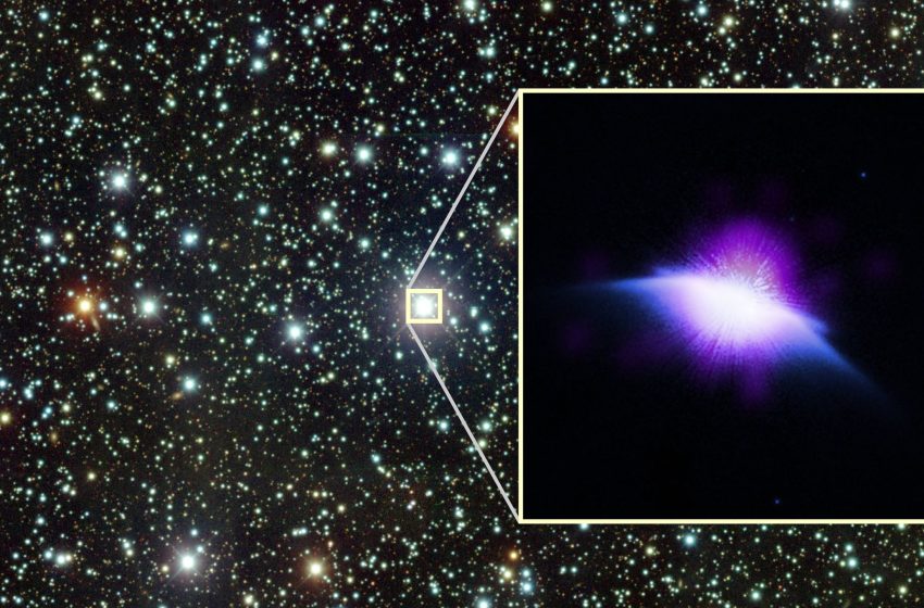  NASA telescope spots first alien ‘astrosphere’ around a sun-like star: Space photo of the week
