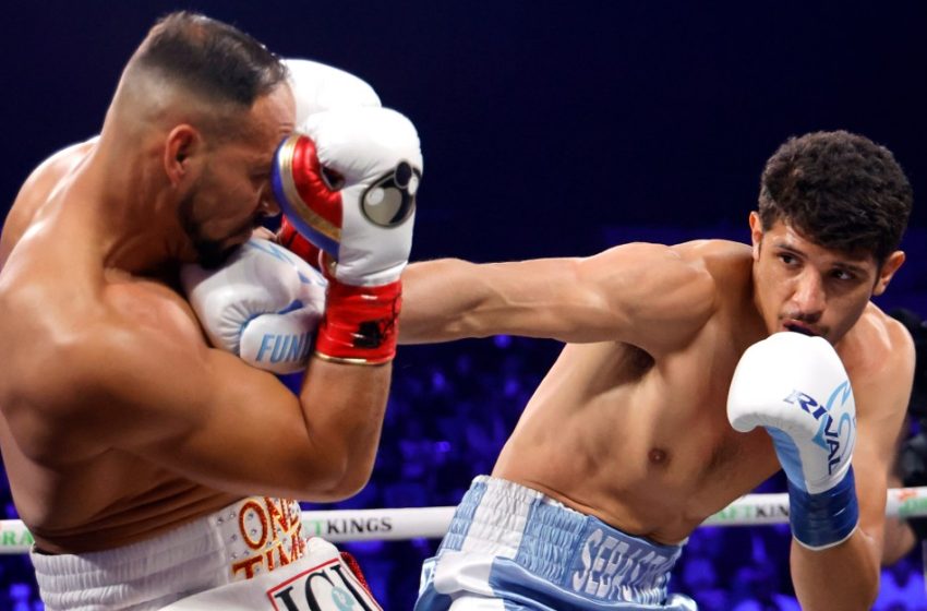  ‘A lot easier than I expected’: Sebastian Fundora on Thurman thrashing