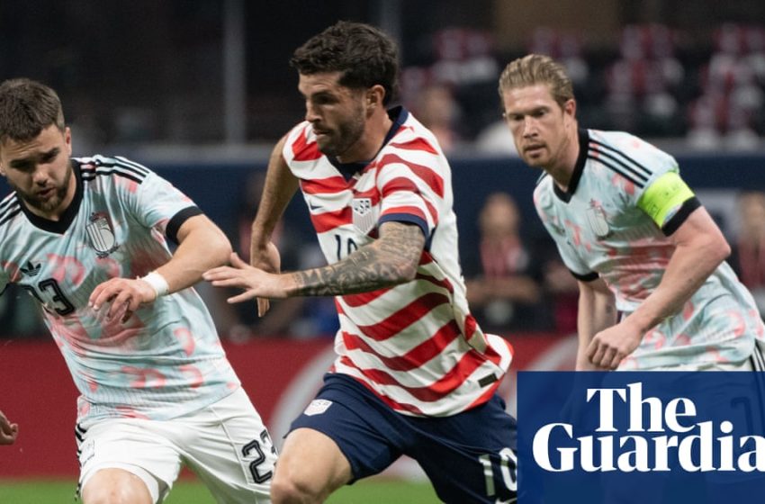  ‘It’s tough’: Light-on-light kit matchup, hydration breaks add strange wrinkles to USMNT loss | USA