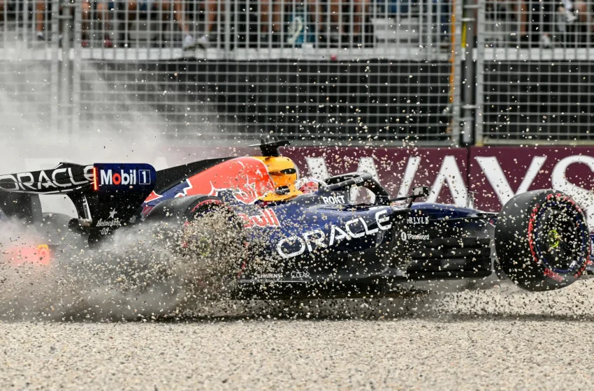  ‘I’ve never experienced something like that before’ – Max Verstappen explains cause of his Q1 crash in Australia