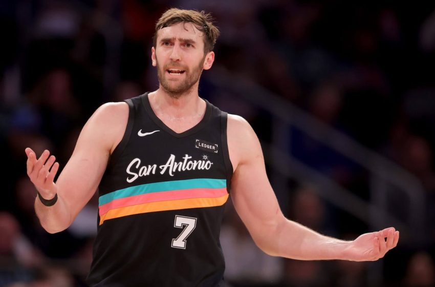  ‘Magic City’ idea ‘would reflect poorly’ on NBA, Spurs’ Luke Kornet says of Hawks