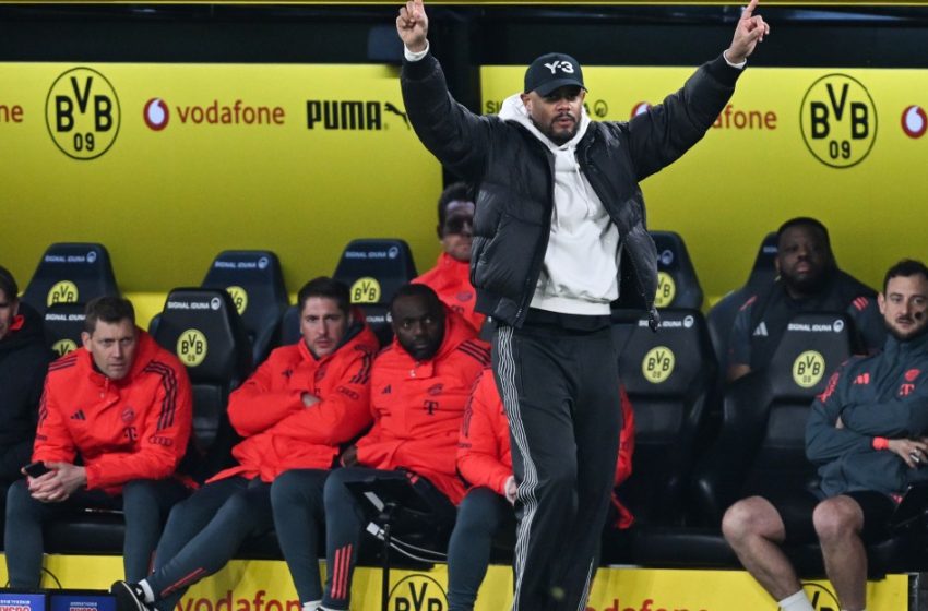  ‘That was extreme today’ — Vincent Kompany reacts to Bayern Munich 3-2 win over Borussia Dortmund