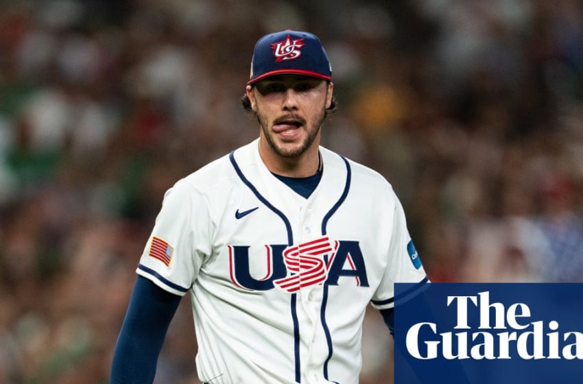  ‘That’s why we wear USA’: US players embrace military ties before WBC final against Venezuela | World Baseball Classic