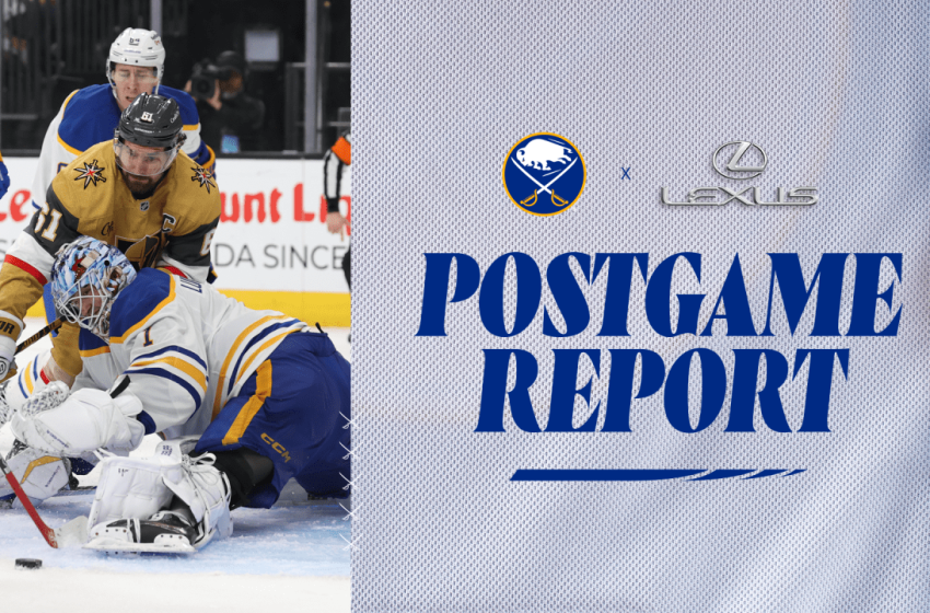  ‘We can beat anybody’ | Luukkonen’s shutout continues Sabres’ excellence in net – NHL.com