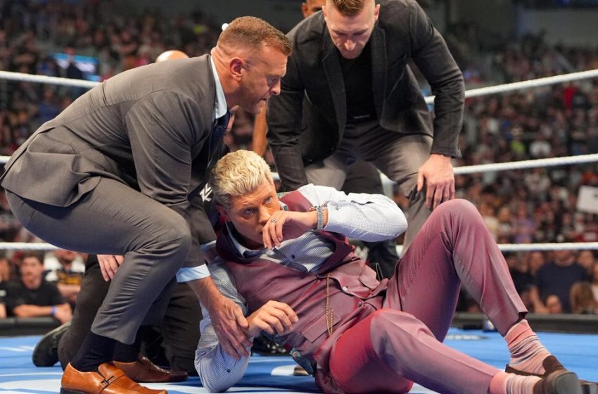  Conspiracy theory: TKO is purposely sabotaging Cody Rhodes