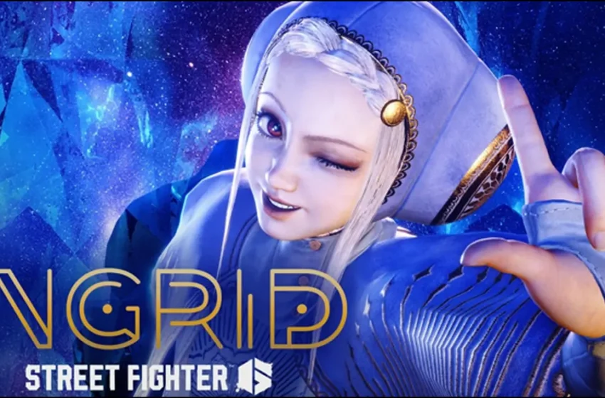  Ingrid teaser trailer released for Street Fighter 6