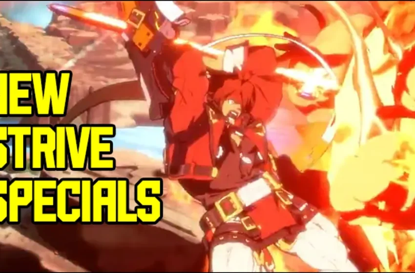  Sol and Ky’s new specials for Guilty Gear Strive 2.00 detailed, and you’re not going to like getting hit by it in the corner or jump