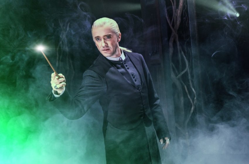  Tom Felton Extends Run In Broadway’s ‘Harry Potter And The Cursed Child’