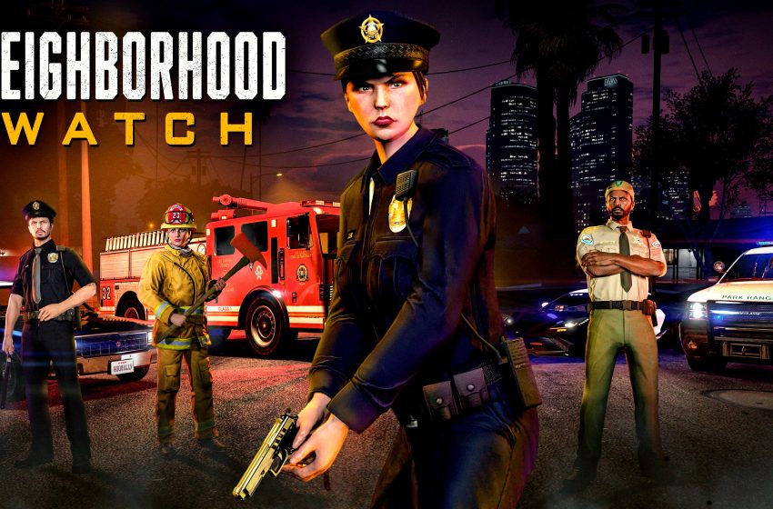  Protect Los Santos and Acquire New Law Enforcement Vehicles During the Latest Neighborhood Watch Event – Rockstar Games