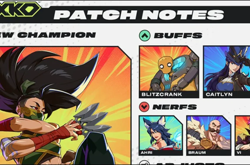  2XKO Version 1.1.5 patch notes for Akali, more balance changes, and finally Local Duos mode