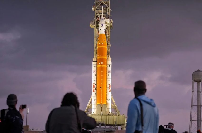  The Sun could scupper Nasa’s fifth attempt to send a rocket to the Moon