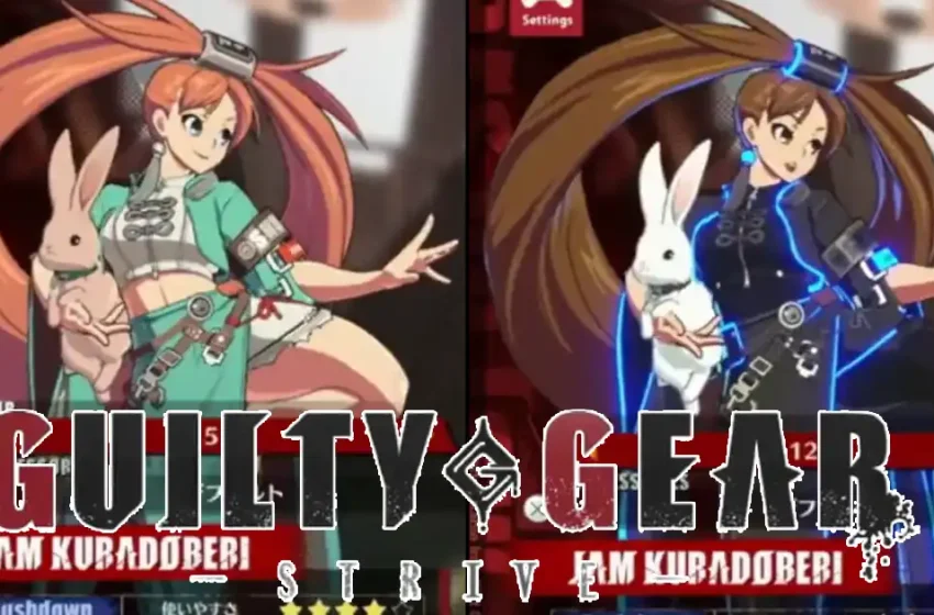  Jam Kuradoberi and her bunny companion’s alternate colors revealed for Guilty Gear Strive