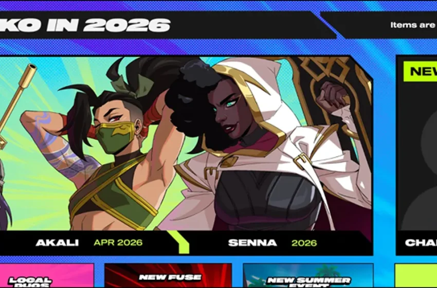  2XKO announces additional character, Fuse and content for 2026, but we’re not sure if it’s a good or not so good sign for the game