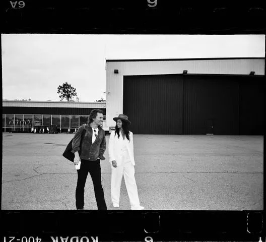 Matthew McConaughey and Camilla Alves.Credit: Matthew McConaughey/Instagram