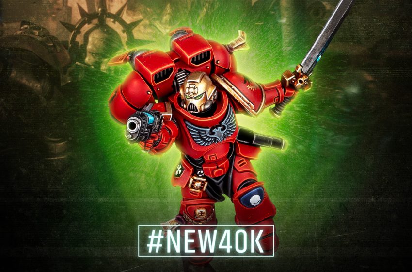  #New40k – Vanguard Veteran Revealed – Warhammer Community