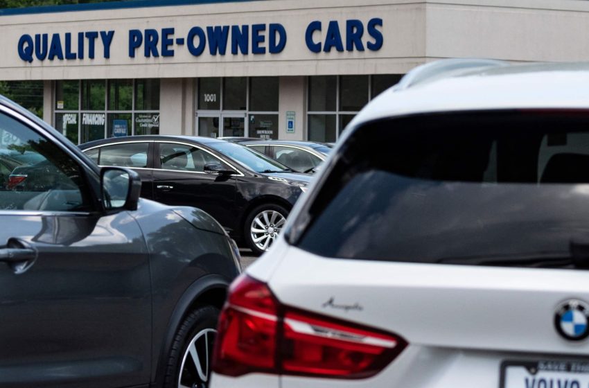  Used car prices rise to highest point since summer 2023
