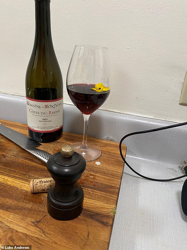 Markle is known to be a fan of wines, particularly reds. Because of this, I worked a daily glass of red wine into the diet