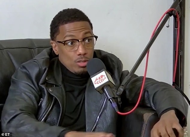 Nick Cannon shared his frustration with the Democrats on his Big Drive podcast last week when he said: ‘Democrats don’t care about black people'