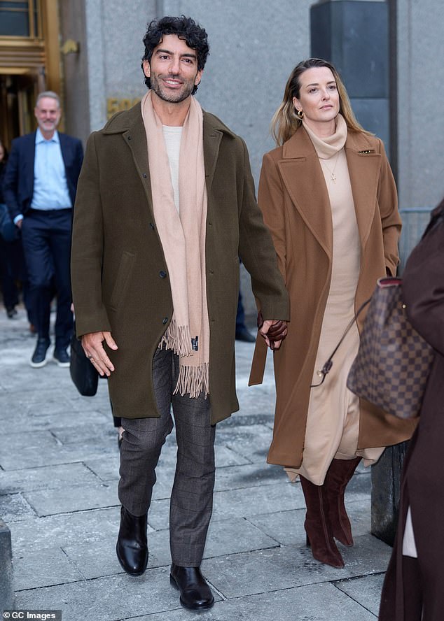 The $161 million odyssey has been sailing through the legal system for 16 months. Lively, 38, kicked it all off by accusing Baldoni (above with wife Emily), 42, of sexual harassment. He fired back with a $400 million countersuit that was dismissed in June