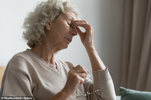 Visual disturbances and impairments are commonly reported in Lewy body dementia and posterior cortical atrophy (stock image)