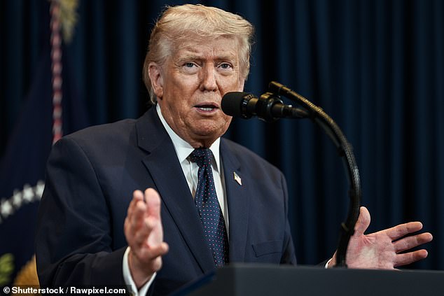 Trump is preparing to discuss quitting the 32-member bloc when he meets NATO Secretary General Mark Rutte later on Wednesday