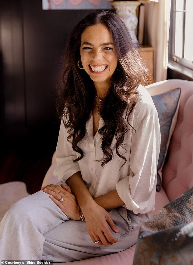 Shira Boehler, 44, from Nashville, Tennessee, described herself as 'healthy' and 'very active' before she was diagnosed with lung cancer last fall