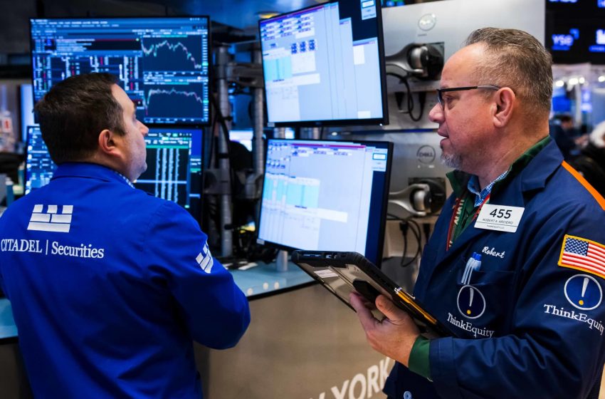  Stock market today: Live updates