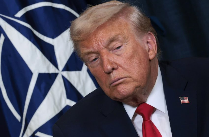  Trump says he’s considering pulling U.S. out of ‘paper tiger’ NATO