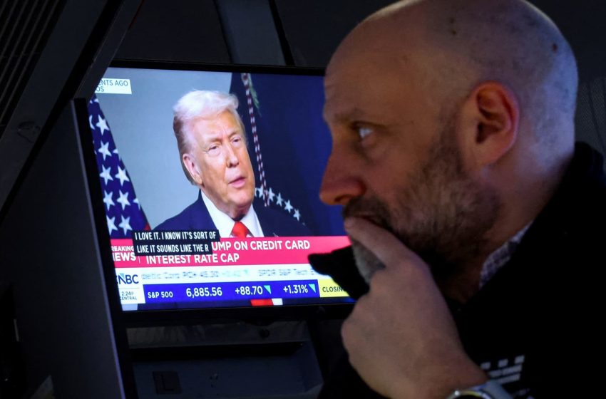  Treasury yields come down as oil prices ease and ceasefire hopes grow