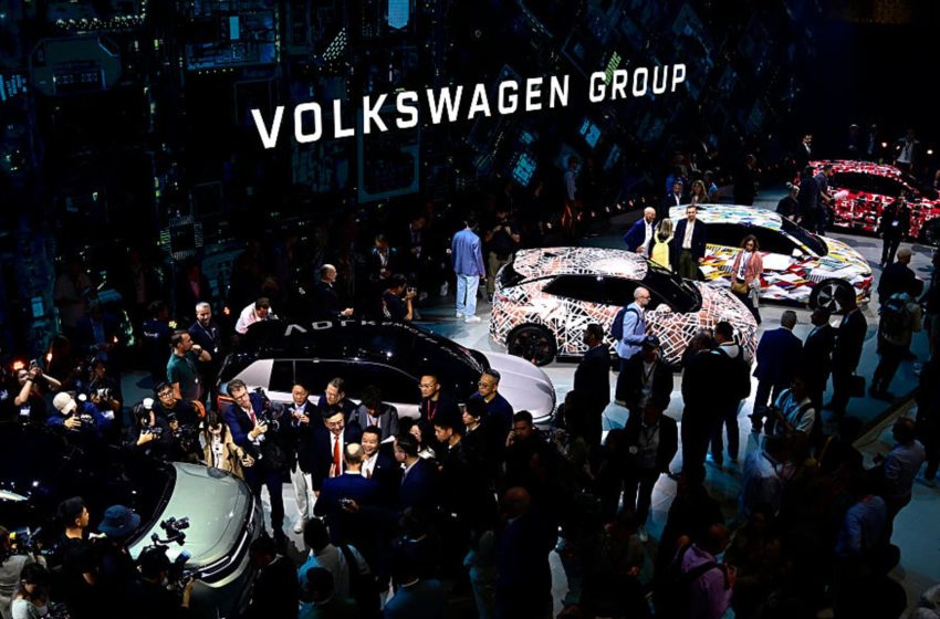  Volkswagen Xpeng deal shows threat to Rivian, U.S. automakers