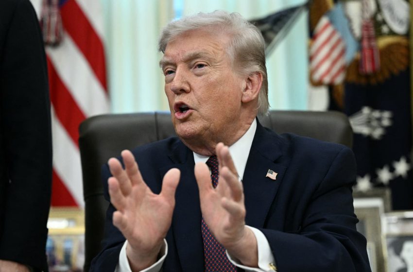  Trump to address nation on Iran war Wednesday night, White House says