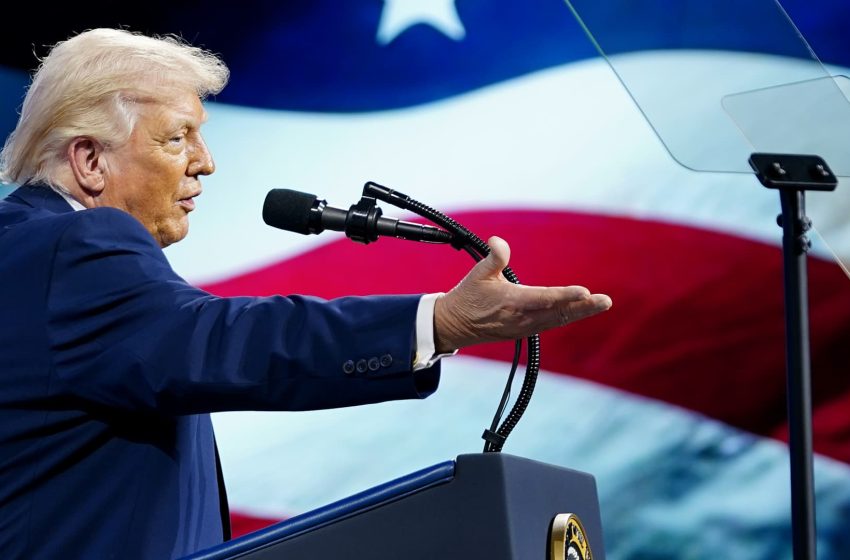  All eyes on Trump address as markets rise on ceasefire hopes