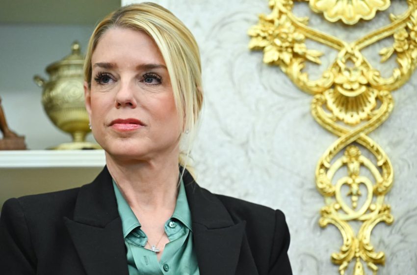  Pam Bondi testimony to be rescheduled