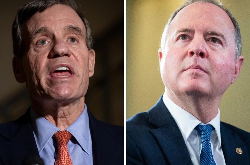 Warner, Schiff probe potential insider trading in government