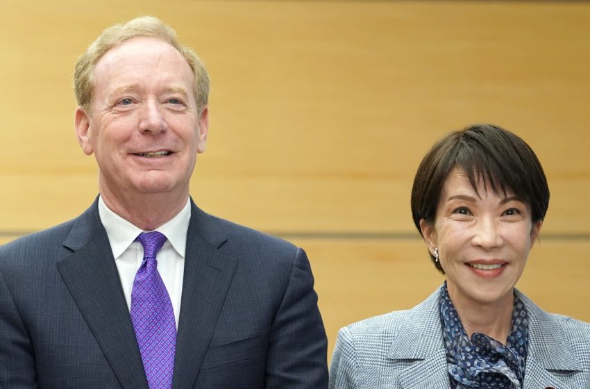  Japan’s Sakura Internet jumps 20% as Microsoft plans $10 billion AI push with SoftBank