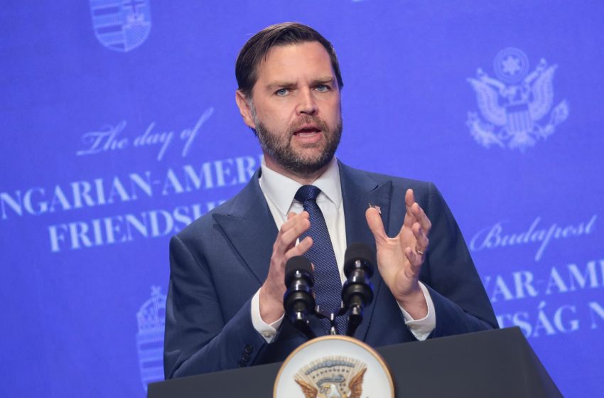  JD Vance calls Iran ceasefire a ‘fragile truce’