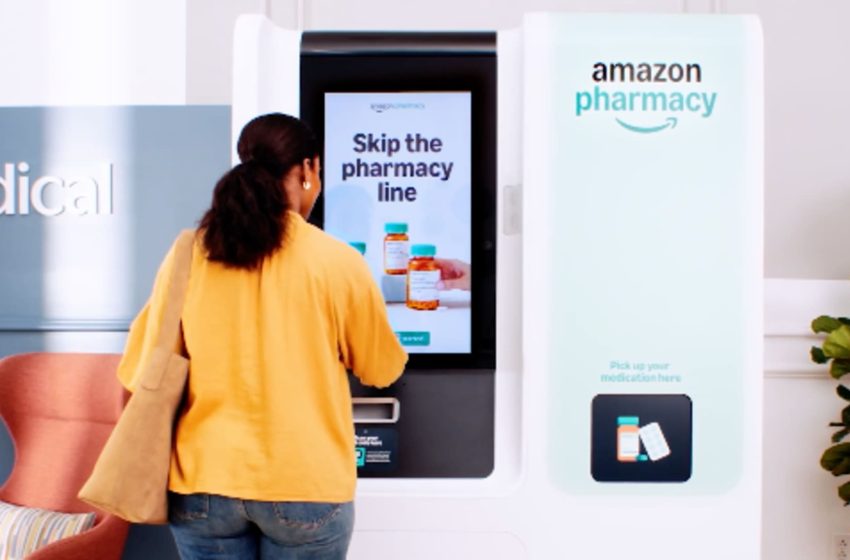  Amazon to stock Lilly’s new weight-loss pill at U.S. kiosks, offer same-day delivery
