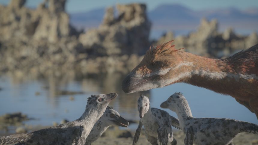 Dinosaur drama is a winning formula, even for animated docuseries like 