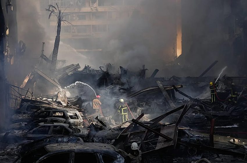  Lebanon ‘separate skirmish’ and not part of Iran ceasefire deal, Trump tells US media