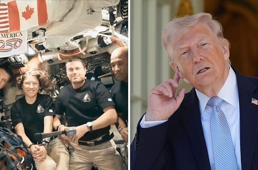  Silence is golden: Embarrassing moment as Artemis II astronauts give Trump the silent treatment