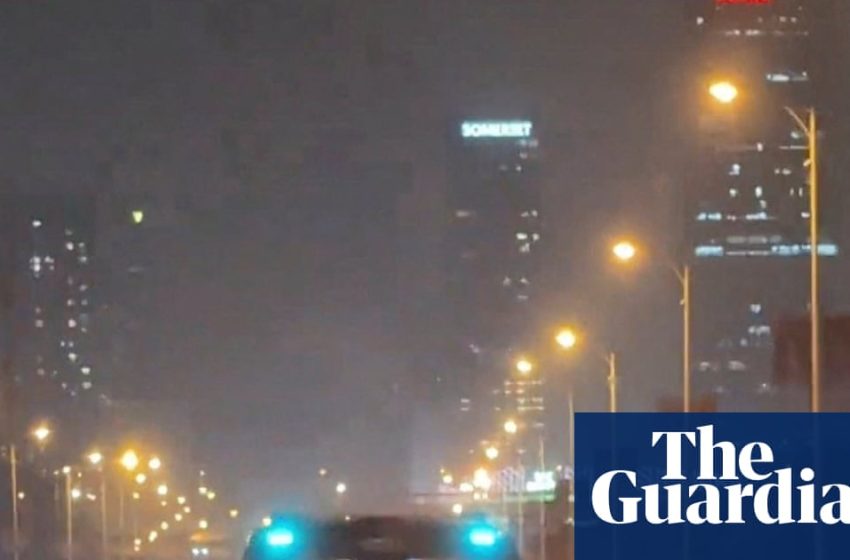  ‘System malfunction’ causes robotaxis to stall in the middle of the road in China | Self-driving cars