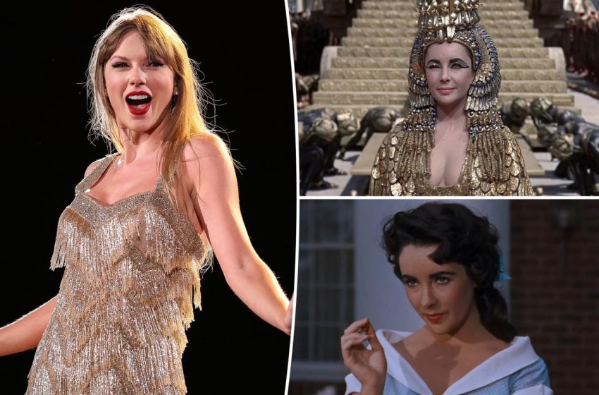  Elizabeth Taylor’s estate addresses Taylor Swift paying homage in new music video