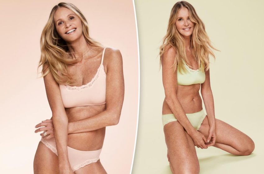  Elle Macpherson strips down at 62 for underwear campaign proving why she’s called ‘The Body’