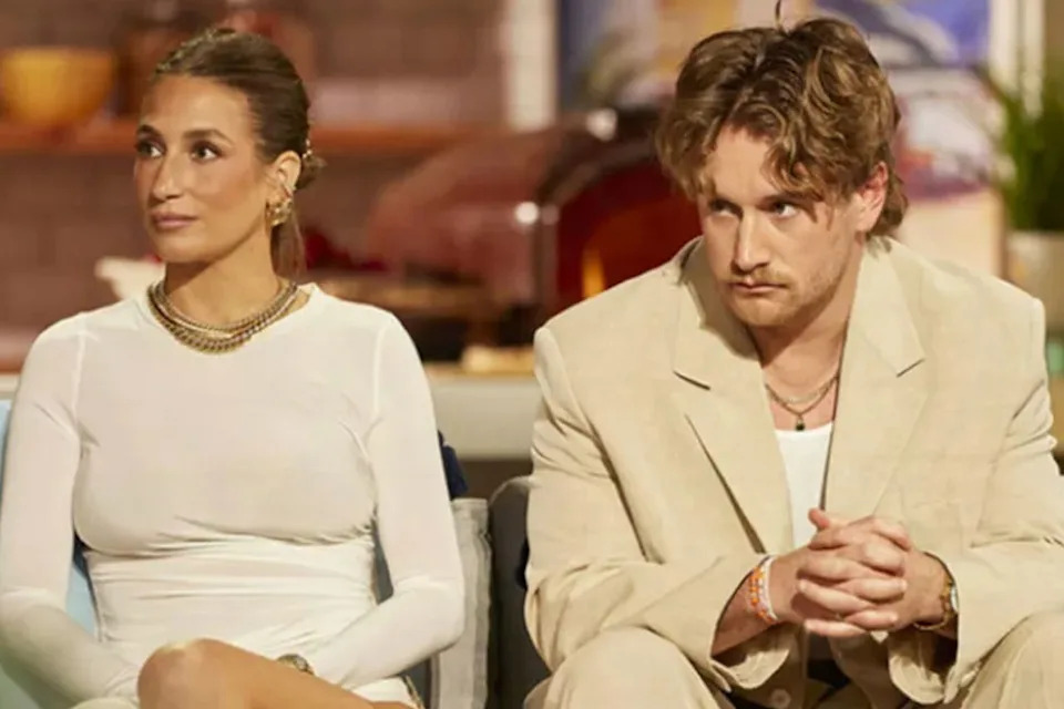 Amanda Batula and West Wilson on Summer House.Credit: Bravo