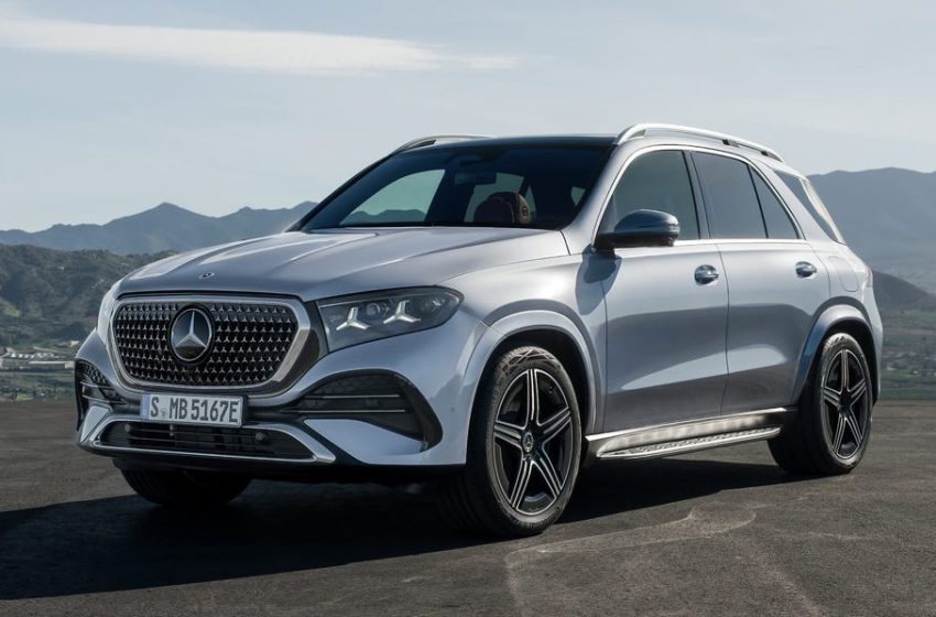  The 2027 Mercedes-Benz GLE-Class Lives On with Extensive Upgrades