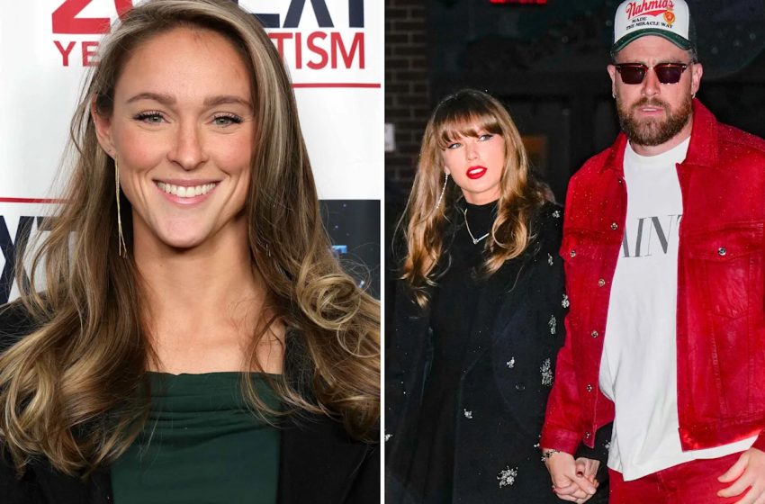  Kylie Kelce Tells “F–king Creeps” to Stop Asking About Taylor Swift and Travis Kelce’s Wedding
